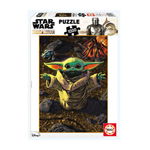 Puzzle 1000 piese - Baby Yoda