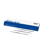  3 ballpoint pen small refills, royal blue , Montblanc