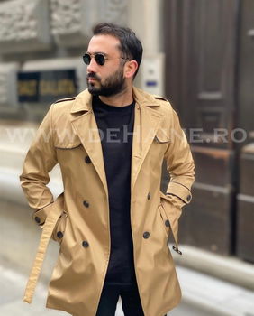 Palton barbati slim fit cu defect R2220 E 28-2