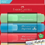 Faber-Castell Pastel iluminator 4 culori FABER CASTELL, Faber-Castell