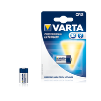 Baterie Foto Litiu CR2, 3V, 920mAh, Varta, Varta