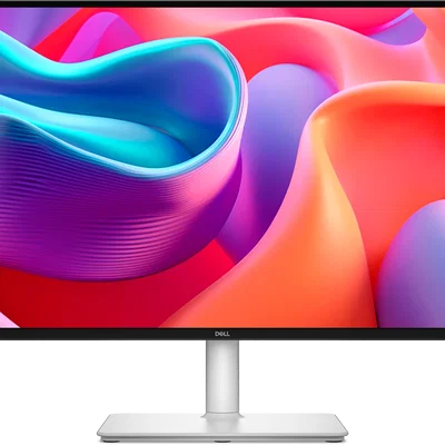 Monitor LED Dell S2725DC, 27 inch, 2560 x 1440 pixeli, 1 ms, Ash White