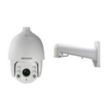 Camera supraveghere Speed Dome IP Hikvision Ultra Low Light DS-2DE7225IW-AE, 2MP, IR 150 m, 4.8 - 120 mm + support, auto tracking, HikVision