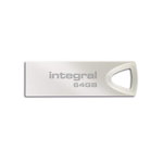 Memorie Flash Integral Arc, USB 2.0, capacitate 64 GB
