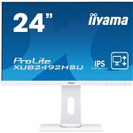 Monitor LED Iiyama XUB2492HSU-W1 23.8"  LED 1920x1080px 4ms GTG White