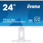 Monitor LED Iiyama XUB2492HSU-W1 23.8"  LED 1920x1080px 4ms GTG White