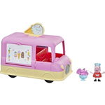 Set de joaca Peppa Pig - Masina de inghetata