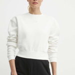 Reebok Classic bluza Wardrobe Essentials femei, culoarea alb, neted, 100076067, Reebok Classic