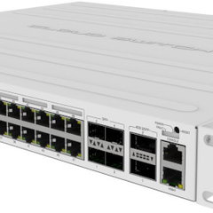 Management Switch 48 x Gigabit 4 x 10G SFP+ 2 x 40G QSFP+ Mikrotik CRS354-48G-4S+2Q+RM Management Switch 48 x Gigabit 4 x 10G SFP+ 2 x 40G QSFP+ Mikrotik CRS354-48G-4S+2Q+RM