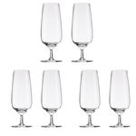 Set 6 pahare Schott Zwiesel, 277 ml, Bistro Line, sticla superioara-tritan, pentru vin alb, aperitiv, sampanie, Schott Zwiesel