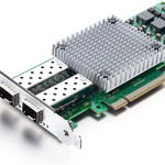 Placa retea Dell Broadcom BCM57810S 10GB Dual Port SFP+, PCI-e 8x