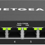 8x GE GS308E-100PES gestionate inteligent Plus, NETGEAR