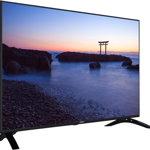 Televizor LED Toshiba Smart TV 43U5663DG Seria 5663DG 109cm negru 4K UHD