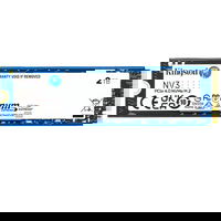 SSD NV3 2TB PCIe, Kingston