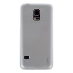 Capac Protectie Spate Cellara Cu Folie Protectie Ecran Inclusa Pentru Samsung Galaxy S5 Mini - Alb, Cellara