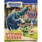  Disney Monsters University: Sticker Scene, 