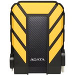 Hard disk portabil A-Data HD710 Pro 1TB, USB 3.1, 2.5inch, Yellow