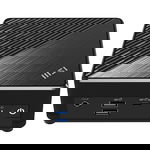 Cubi ADL-002EU N100 mini PC Intel Celeron N 4 GB DDR4-SDRAM 128 GB SSD Windows 11 Pro Workstation Black, MSI