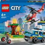Parcare de urgență LEGO City (60371), LEGO