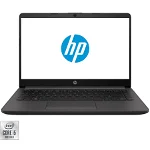 Laptop ultraportabil HP 240 G8 cu procesor Intel Core i5-1035G1, 14", Full HD, 8GB, 256GB SSD, Intel UHD Graphics, Free DOS, Black