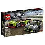 Set de construit LEGO® Speed Champions, Pachet Dublu Aston Martin, 592 piese
