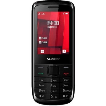 Telefon Mobil Dual SIM Allview M7 Stark Black