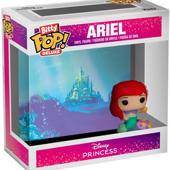 Figurina - Bitty Pop! Deluxe - Disney Princess: Ariel | Funko, Funko