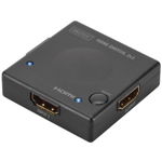 Mini Switch Hdmi 2-Port, 1920x1080p Fhd 3d, Hdcp1.3