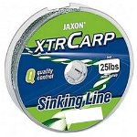 Fir textil Jaxon ProCarp Sinking Line, verde, 10m (Rezistenta: 20 lbs), Jaxon
