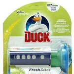 Duck discs aparat Fresh Discs Lime 6 discuri, 36 ml, Duck