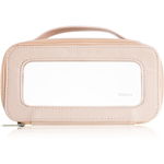 Notino Travel Collection Cosmetic bag servietă pentru cosmetice Beige 20x10x5 cm 1 buc, Notino