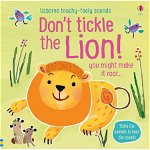 Don't tickle the lion! – Carte senzoriala cu sunetele leului
