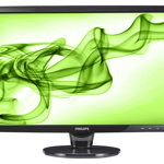 Monitor LCD PHILIPS 241E1, 24 Inch, 1920 x 1080​, VGA, DVI, Widescreen, Grad A-