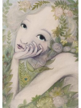 Poster 50x70 cm Zana Florilor - Lény Brauner , Léna Brauner