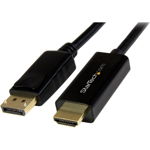 Accesoriu IT startech DisplayPort Mini HDMI, 1, negru (MDP2HDMM1MB), StarTech