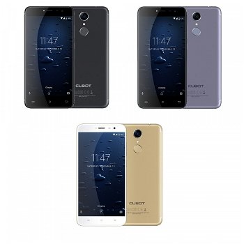 Telefon mobil Cubot Note Plus, 4G, 5.2 inch FHD Screen, MT6737T QuadCore, 3GB RAM, 32GB ROM, Android 7.0, 2800mAh, Finger ID, Dual SIM