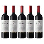 Set 5 Sticle Vin Frescobaldi Remole Toscana IGT, 12.5% Alcool, Rosu, Sec, 0.75 l