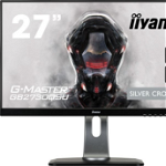 Monitor LED G-Master Silver Crow GB2730QSU-B1 27 WQHD TN 16:9 1ms Black, Iiyama