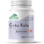 Gotu Kola 500mg, 120cps - Organika-Provita Nutrition, Organika