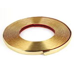 Rola Ornament autoadeziv, 20mm x 15m, culoare Crom GOLD