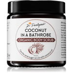 Dr. Feelgood Organic Coconut in a Bathrobe exfoliant din zahar cu ulei de cocos 120 ml, Dr. Feelgood