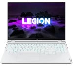 Laptop Gaming Lenovo Legion 5 15ACH6, AMD Ryzen 5 5600H, 15.6", Full HD, 8GB RAM, 512GB SSD, NVIDIA GeForce RTX 3050, Free DOS, Alb/Gri