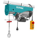 Troliu electric / Electropalan Total TLH116102 , cu opritor de urgenta 1600W, 1000KG, 