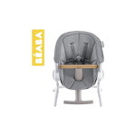 Perna de scaun pentru bebelusi Béaba - Up&Down High Chair Cushion - Grey, Beaba