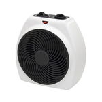 Aeroterma Portabila profesionala, 2 Trepte de Incalzire 1000 W / 2000 W, Termostat mecanic, Oprire automata, Alb, Home