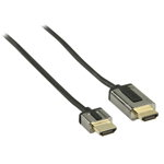 cablu hdmi cu ethernet 3.0m negru, profigold, PROFIGOLD