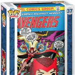 Figurina - Pop! Comic Covers: Scarlet Witch, Funko