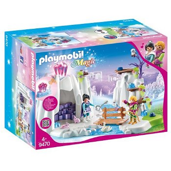 Playmobil Magic - Ascunzatoarea de cristal PM9470