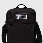 Puma borsetă culoarea negru 7913501, Puma