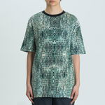 Small Signature Snake Oversize T-shirt